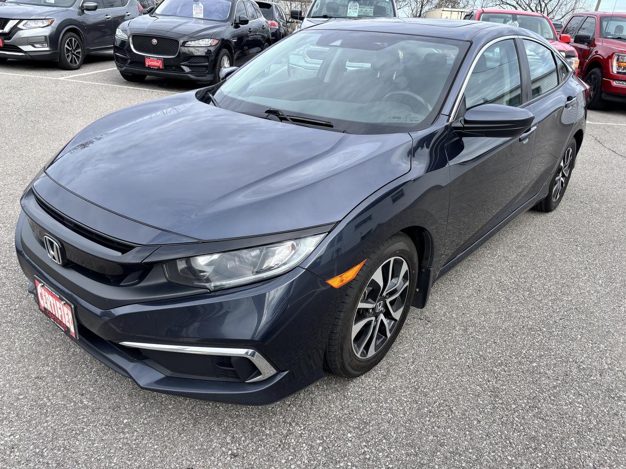 2020 Honda Civic EX ** LKA, CARPLAY, HTD SEATS ** Photo2