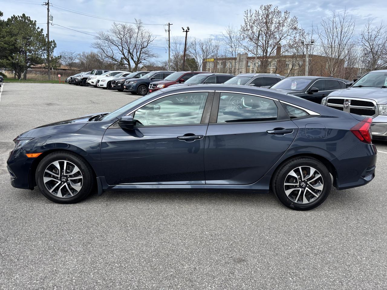 2020 Honda Civic EX ** LKA, CARPLAY, HTD SEATS ** Photo3