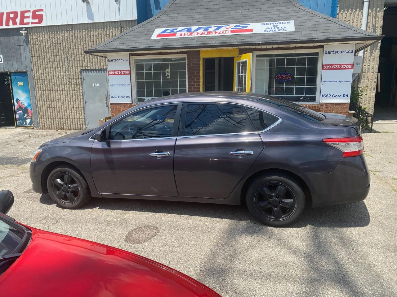 Used 2015 Nissan Sentra SV for sale in London, ON