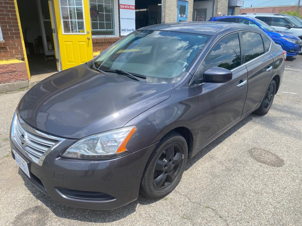 2015 Nissan Sentra SV - Photo #4