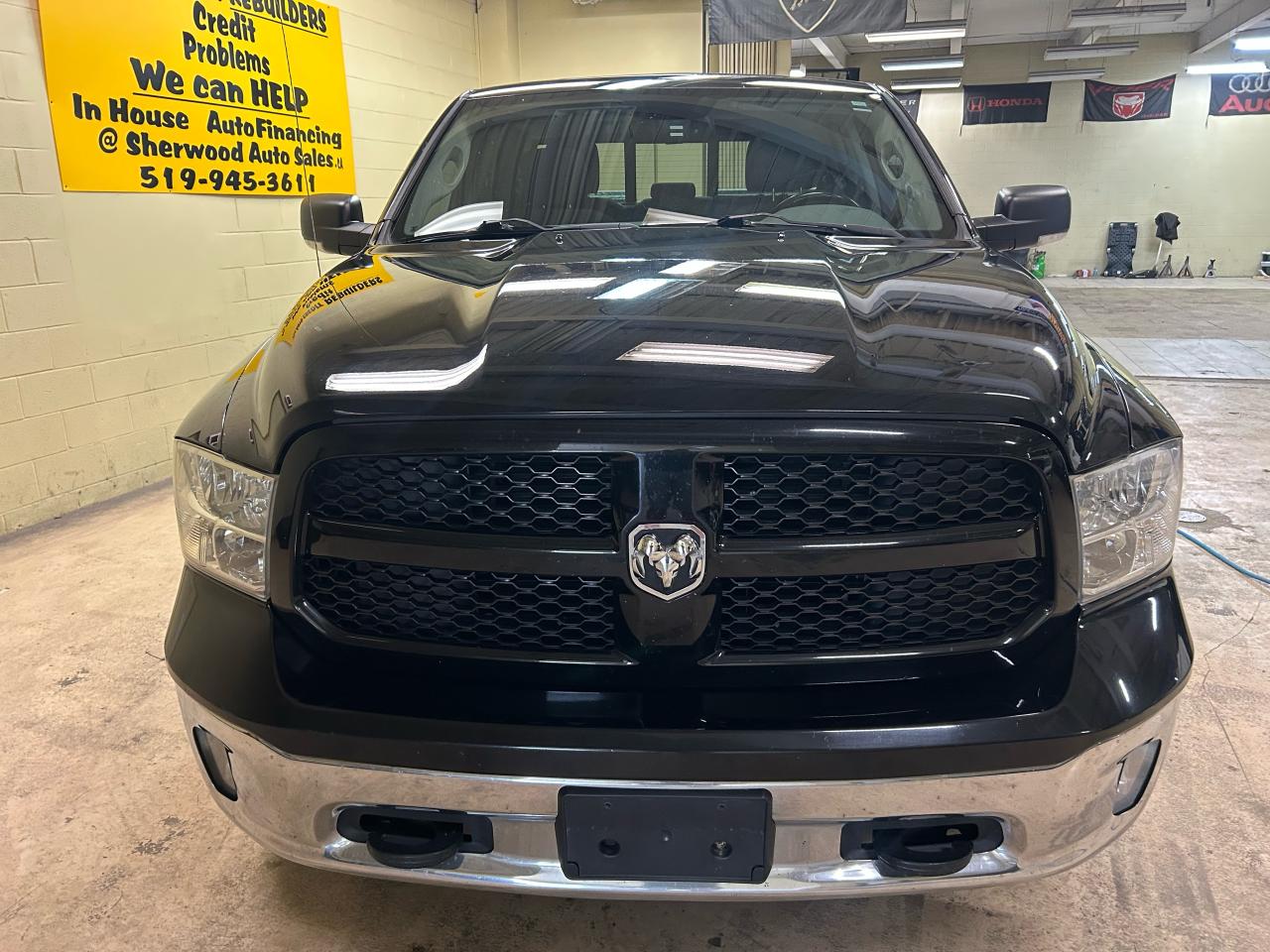 2014 RAM 1500 OUTDOORSMAN - Photo #5