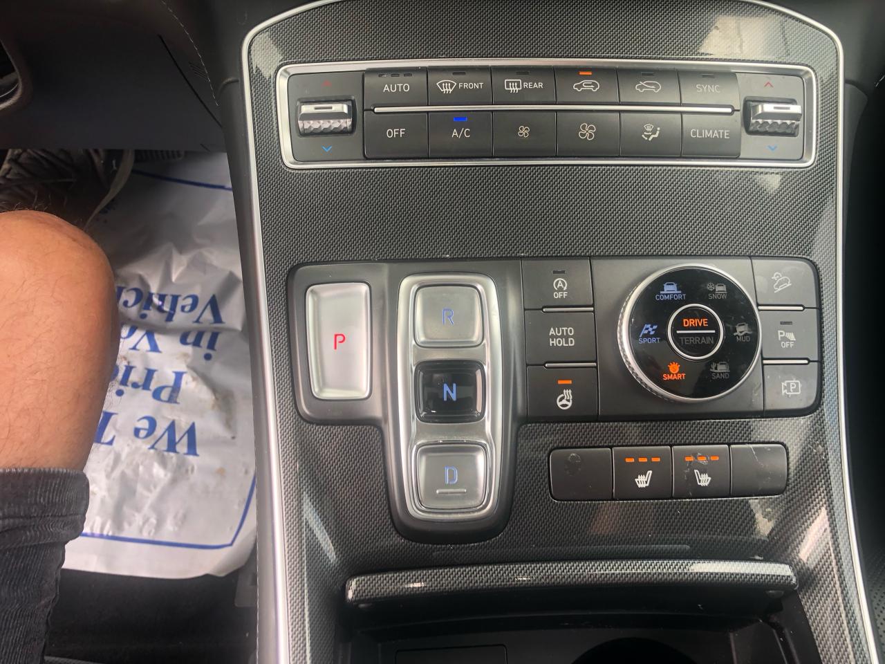 2021 Hyundai Santa Fe Preferred AWD w/Trend Package - Photo #8