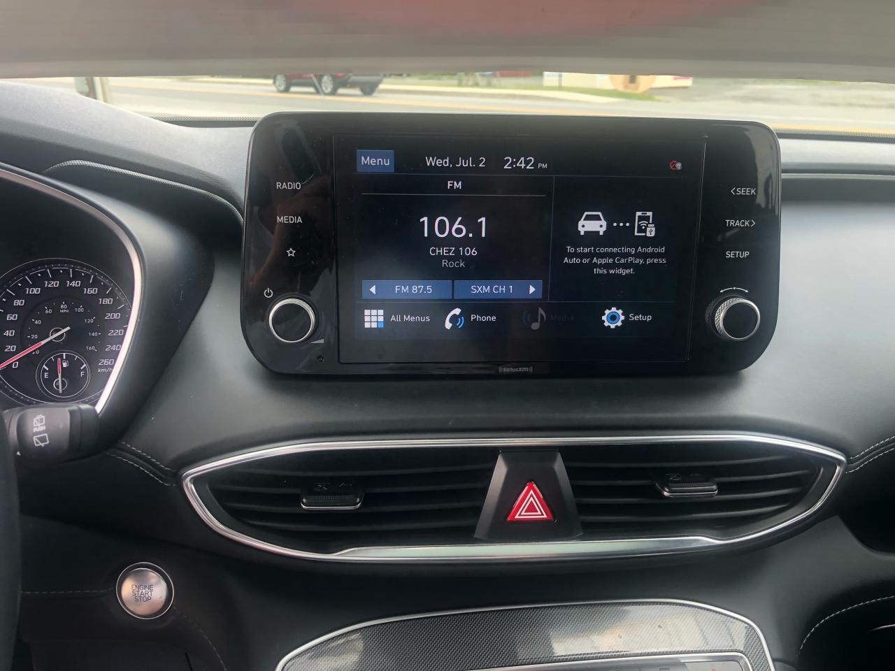 2021 Hyundai Santa Fe Preferred AWD w/Trend Package - Photo #7