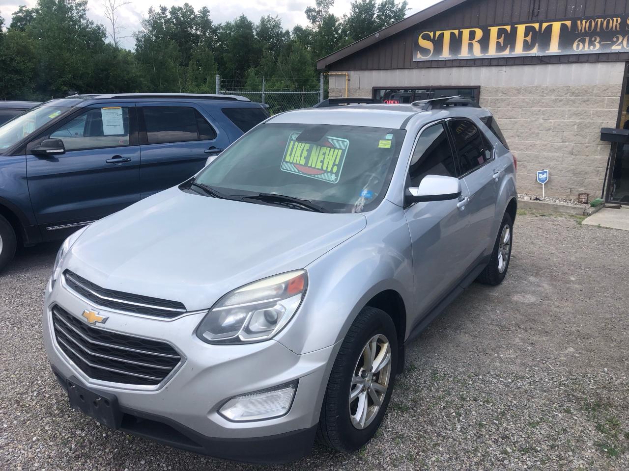 Used 2016 Chevrolet Equinox AWD 4DR LT for sale in Smiths Falls, ON