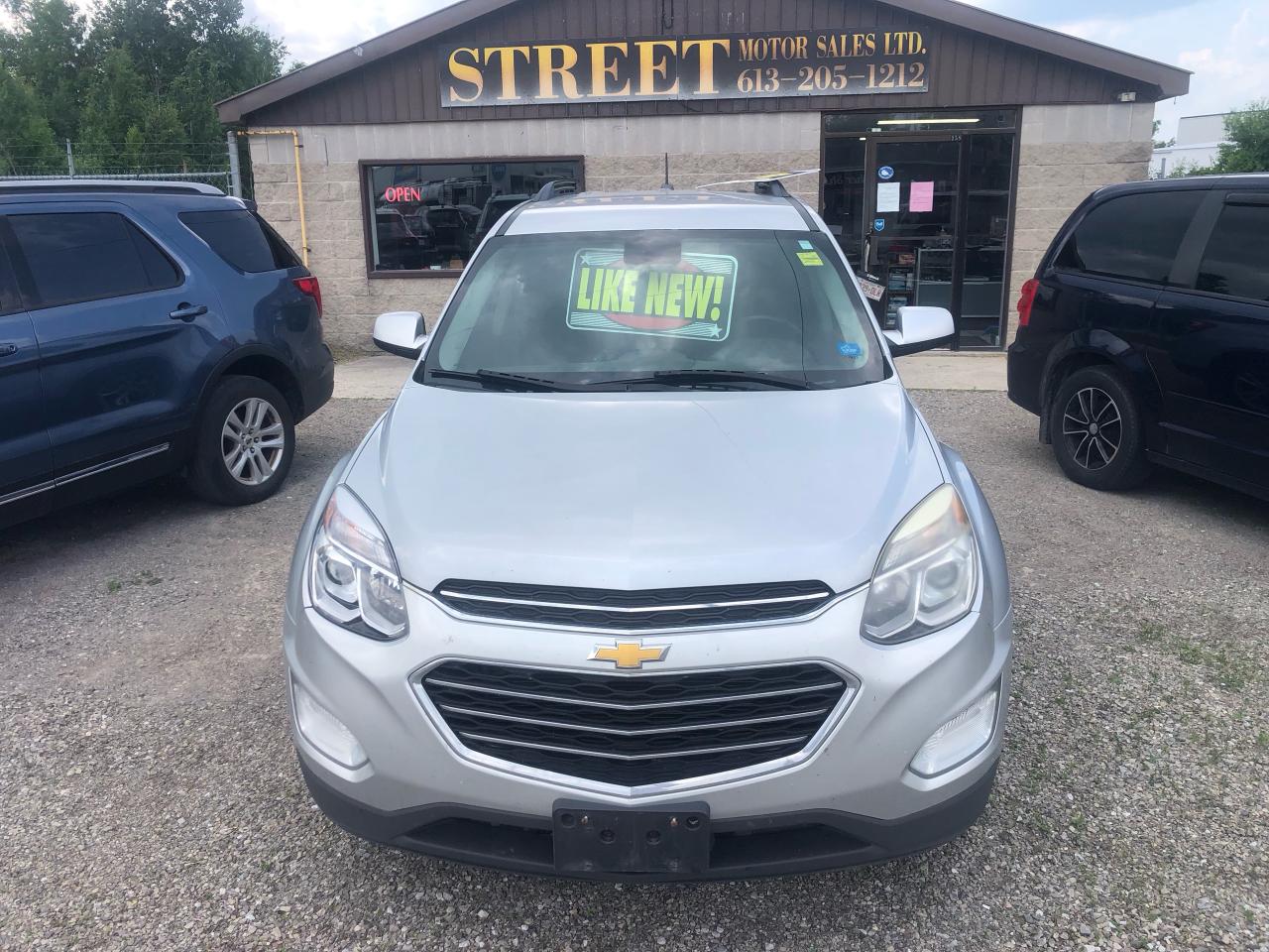2016 Chevrolet Equinox AWD 4DR LT - Photo #3