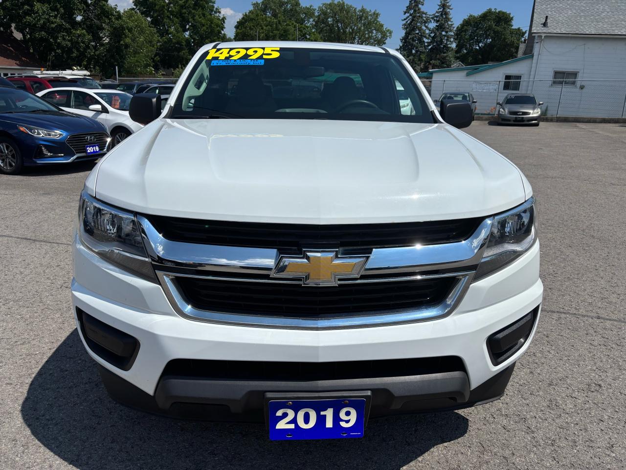 2019 Chevrolet Colorado 2WD Work Truck, Ext. Cab. 4 Doors, 4Cyl. - Photo #2