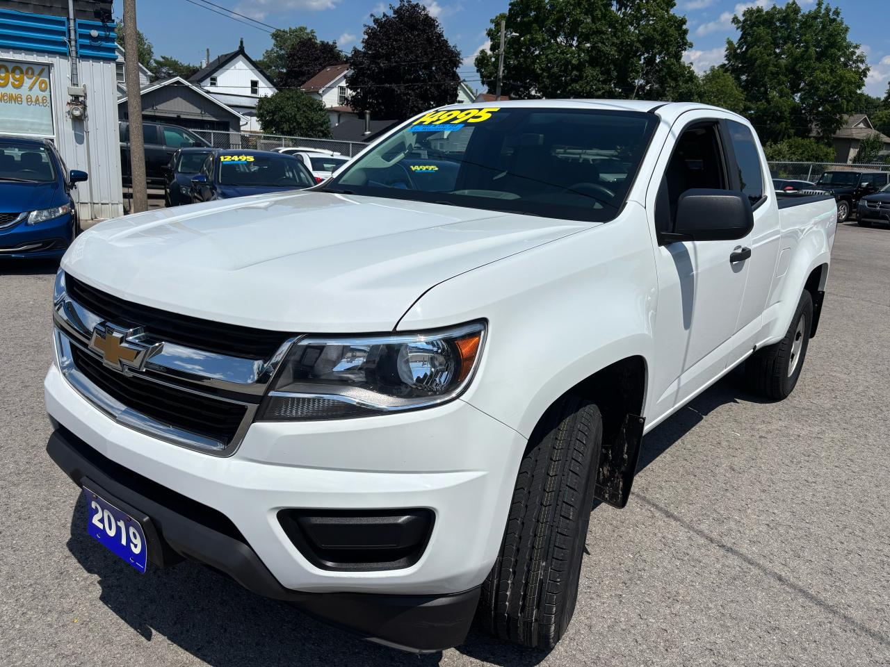 2019 Chevrolet Colorado 2WD Work Truck, Ext. Cab. 4 Doors, 4Cyl. - Photo #3