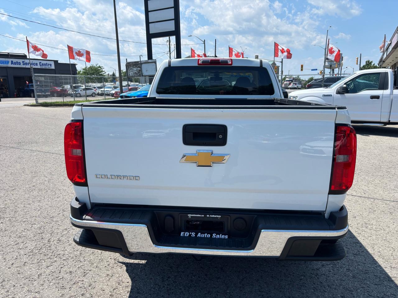 2019 Chevrolet Colorado 2WD Work Truck, Ext. Cab. 4 Doors, 4Cyl. - Photo #6