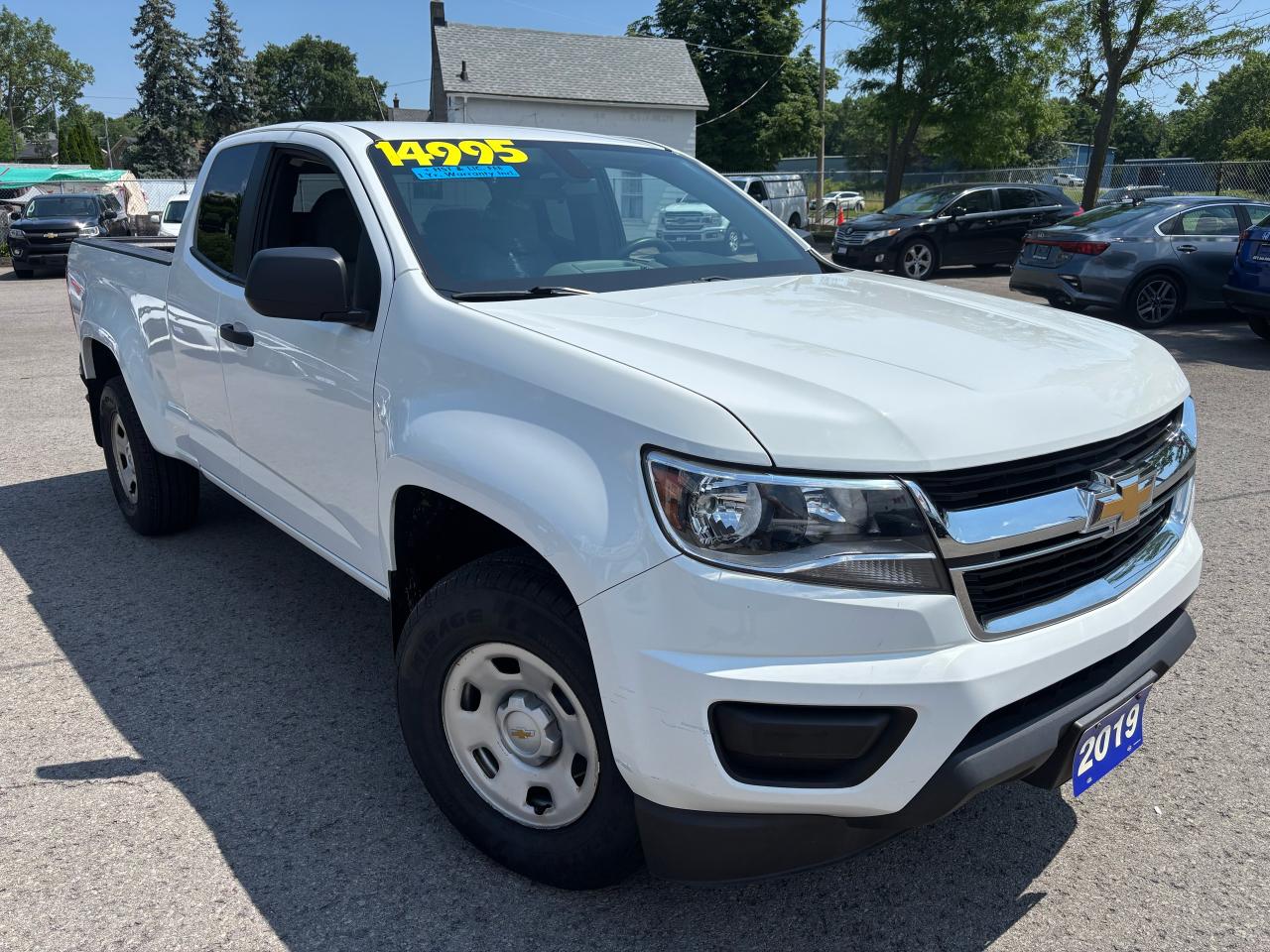 2019 Chevrolet Colorado 2WD Work Truck, Ext. Cab. 4 Doors, 4Cyl. - Photo #1