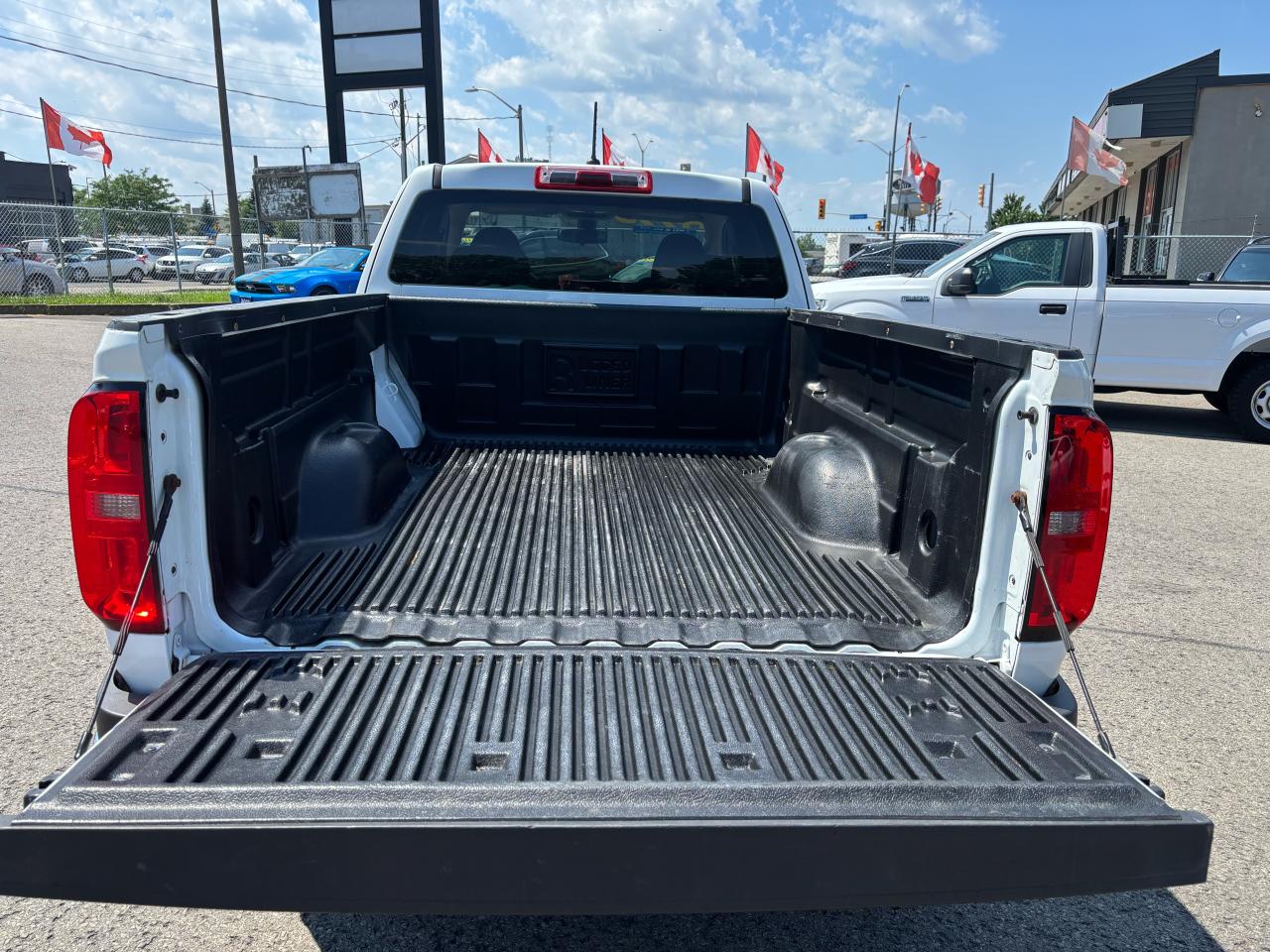 2019 Chevrolet Colorado 2WD Work Truck, Ext. Cab. 4 Doors, 4Cyl. - Photo #8