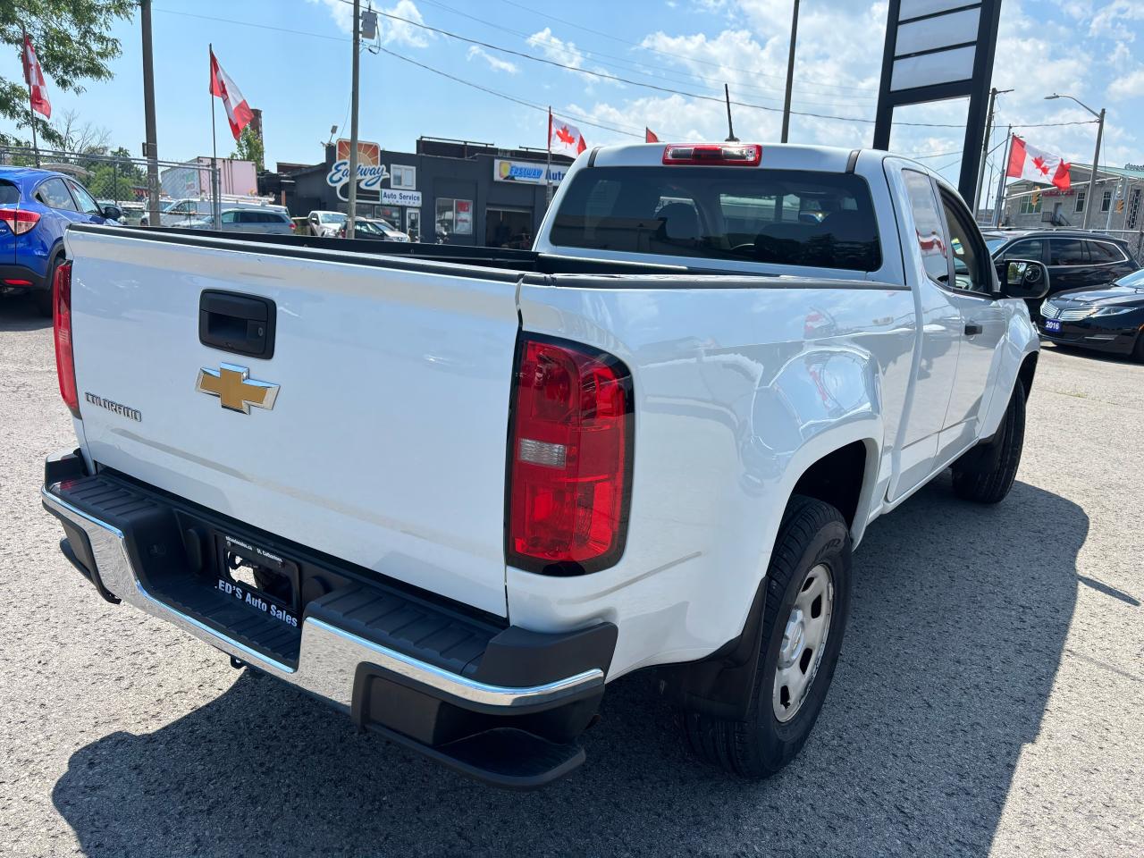 2019 Chevrolet Colorado 2WD Work Truck, Ext. Cab. 4 Doors, 4Cyl. - Photo #7