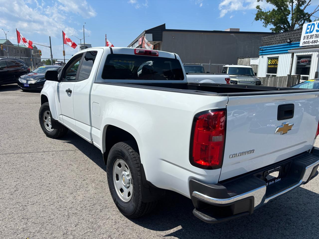 2019 Chevrolet Colorado 2WD Work Truck, Ext. Cab. 4 Doors, 4Cyl. - Photo #5