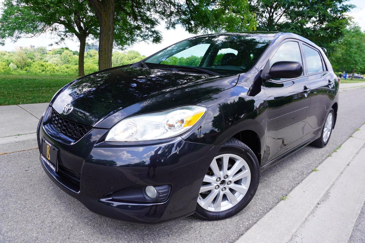 Used 2010 Toyota Matrix NO ACCIDENTS / MANUAL / LOW KM'S / LOCAL HATCHBACK for sale in Etobicoke, ON