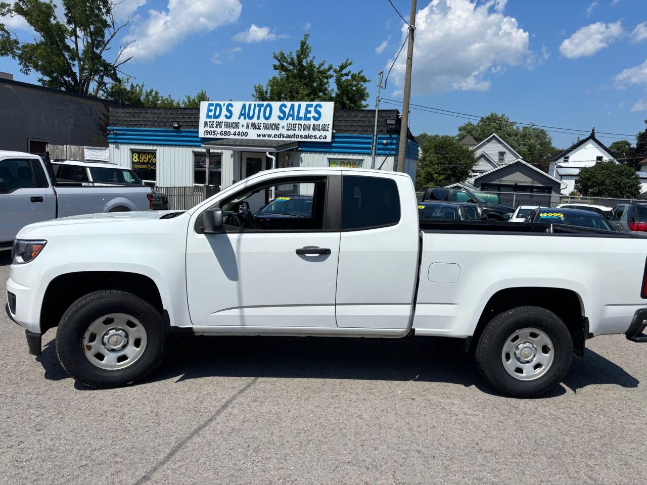 2019 Chevrolet Colorado 2WD Work Truck, Ext. Cab. 4 Doors, 4Cyl.