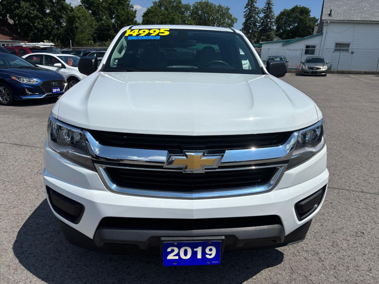 2019 Chevrolet Colorado 2WD Work Truck, Ext. Cab. 4 Doors, 4Cyl.
