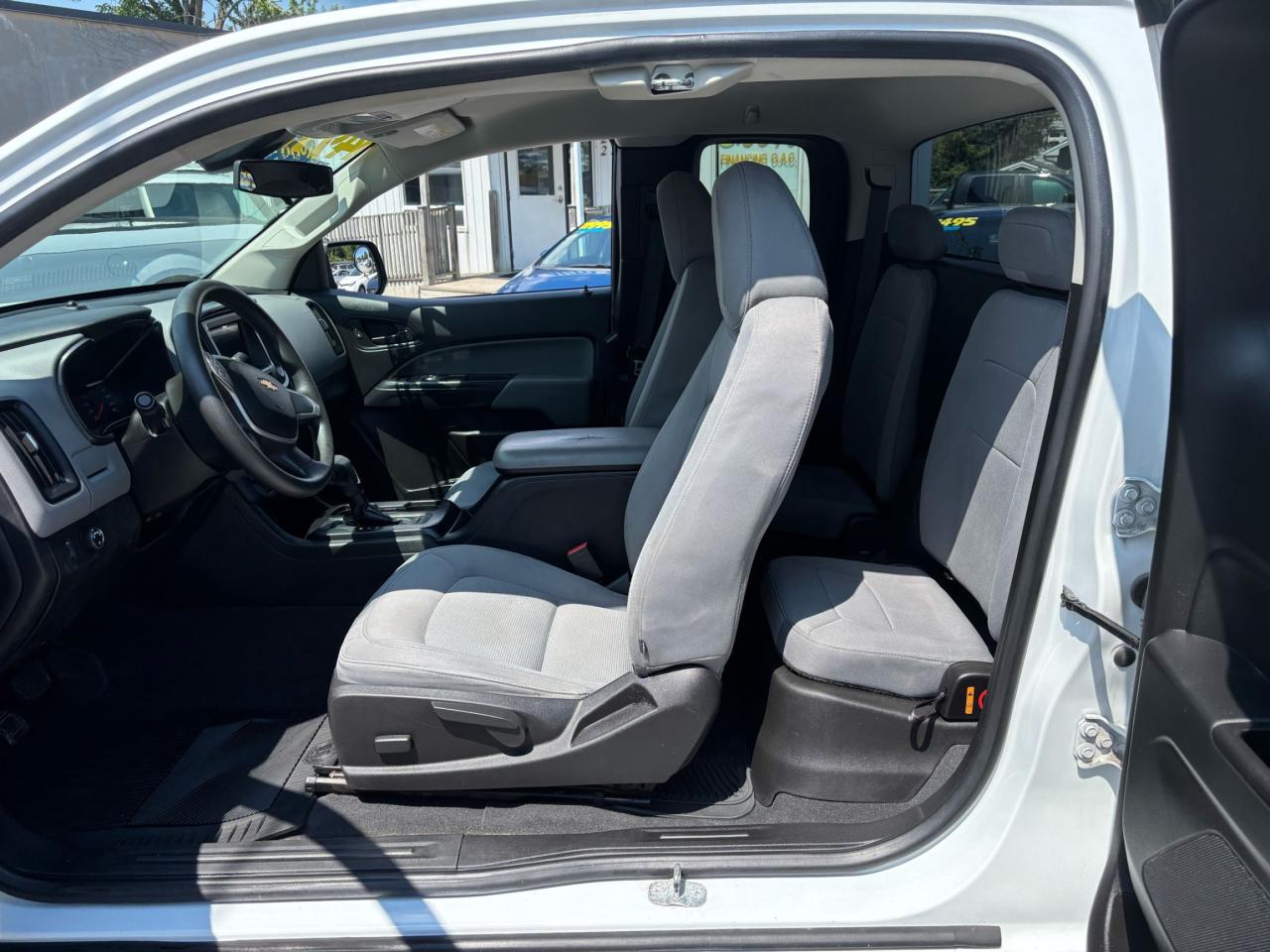 2019 Chevrolet Colorado 2WD Work Truck, Ext. Cab. 4 Doors, 4Cyl.