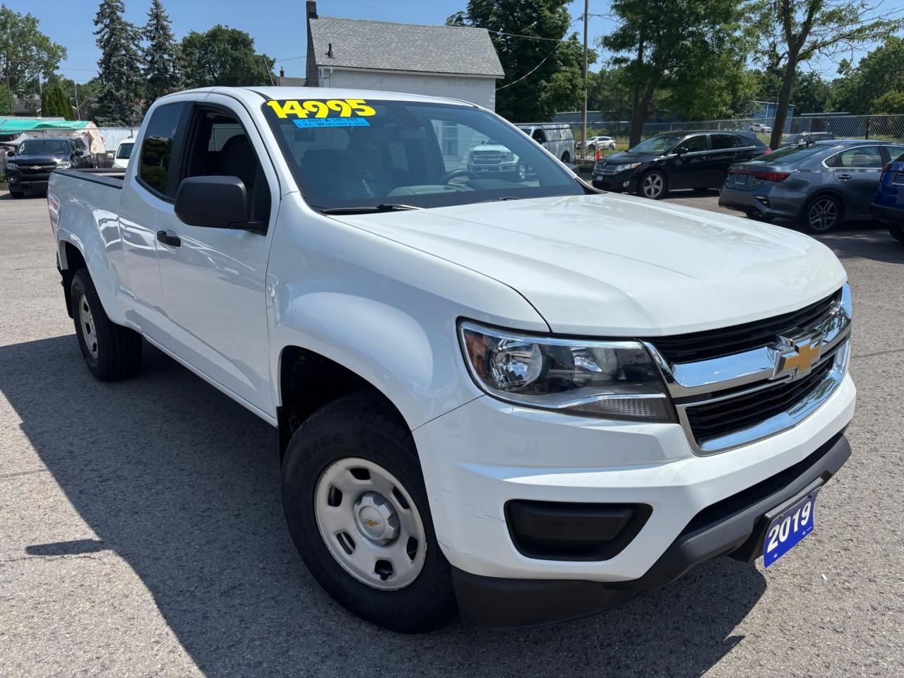 Used 2019 Chevrolet Colorado 2WD Work Truck, Ext. Cab. 4 Doors, 4Cyl. for sale in Kitchener, ON