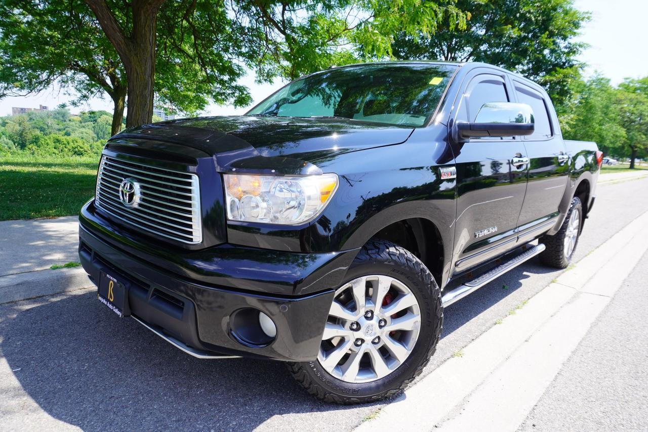 2010 Toyota Tundra PLATINUM / CREWMAX / NO ACCIDENTS / STUNNING SHAPE