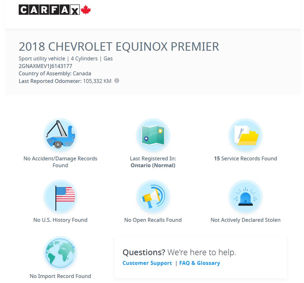 2018 Chevrolet Equinox Premier+New Tires+Wheels+Roof+LaneKeep+CLEANCARFAX - Photo #10