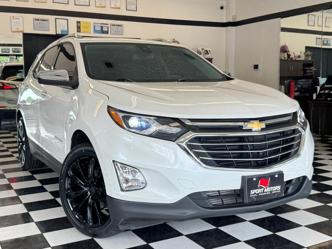2018 Chevrolet Equinox Premier+New Tires+Wheels+Roof+LaneKeep+CLEANCARFAX - Photo #22