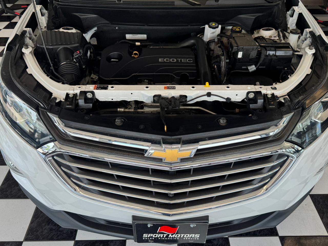 2018 Chevrolet Equinox Premier+New Tires+Wheels+Roof+LaneKeep+CLEANCARFAX Photo16