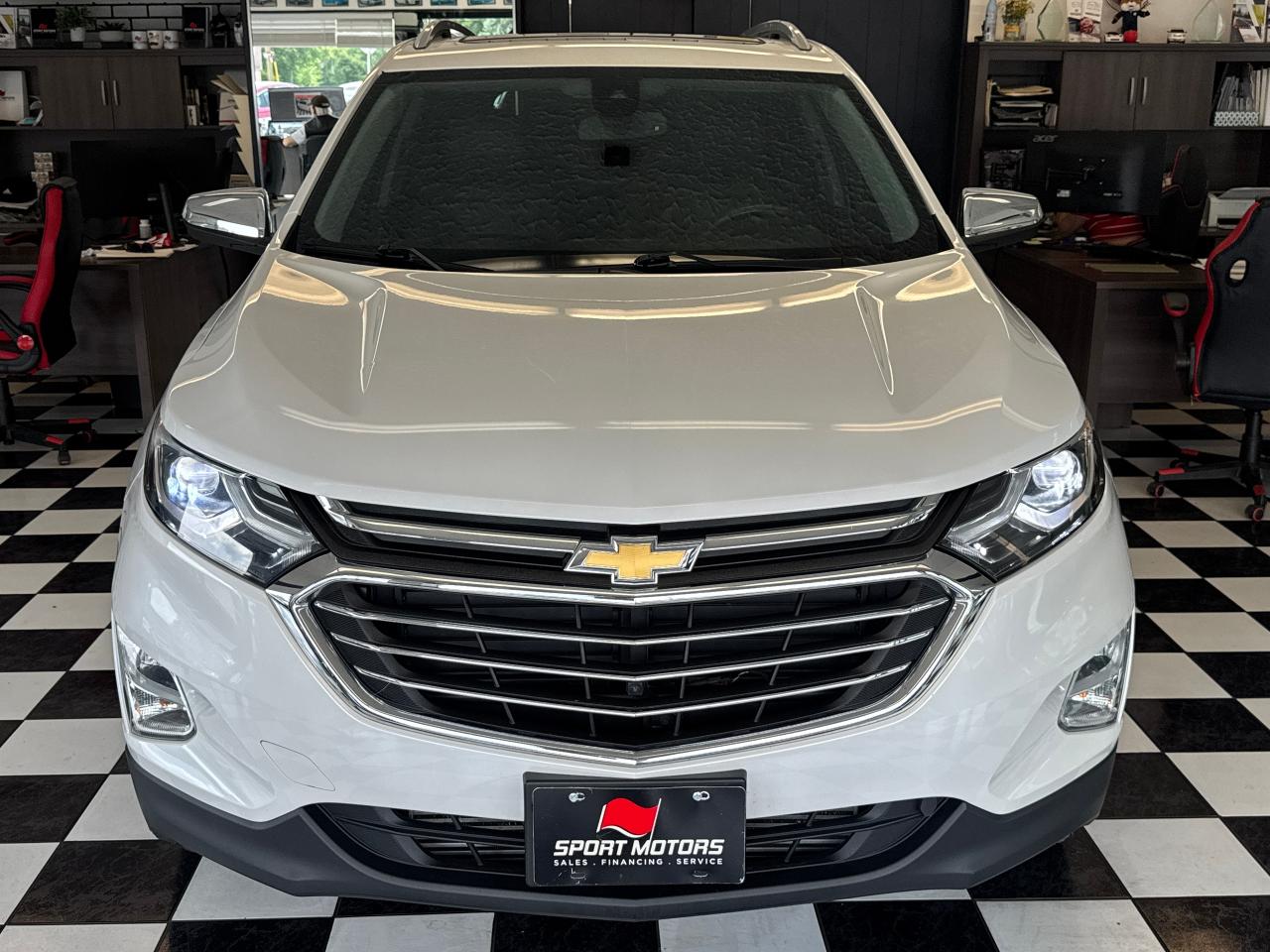 2018 Chevrolet Equinox Premier+New Tires+Wheels+Roof+LaneKeep+CLEANCARFAX Photo15