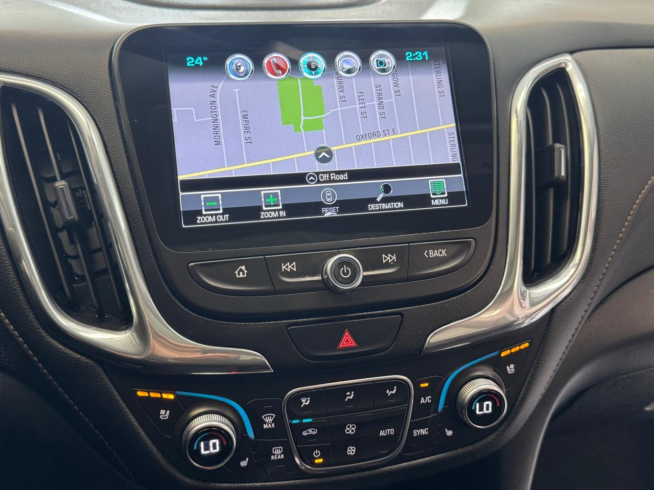 2018 Chevrolet Equinox Premier+New Tires+Wheels+Roof+LaneKeep+CLEANCARFAX Photo88