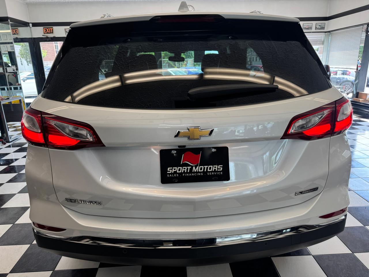 2018 Chevrolet Equinox Premier+New Tires+Wheels+Roof+LaneKeep+CLEANCARFAX - Photo #12