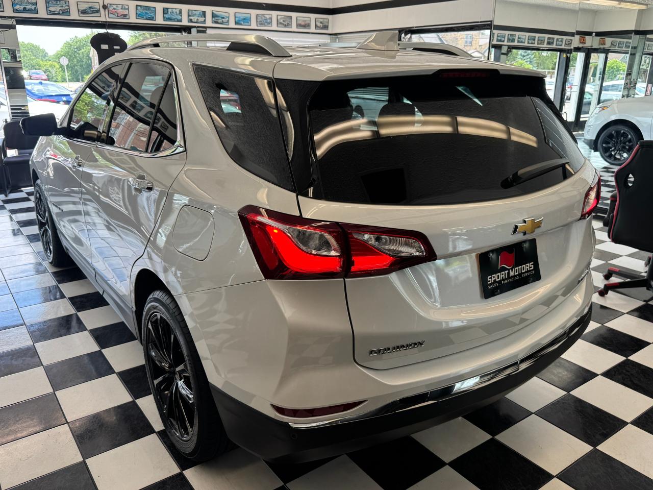 2018 Chevrolet Equinox Premier+New Tires+Wheels+Roof+LaneKeep+CLEANCARFAX Photo80