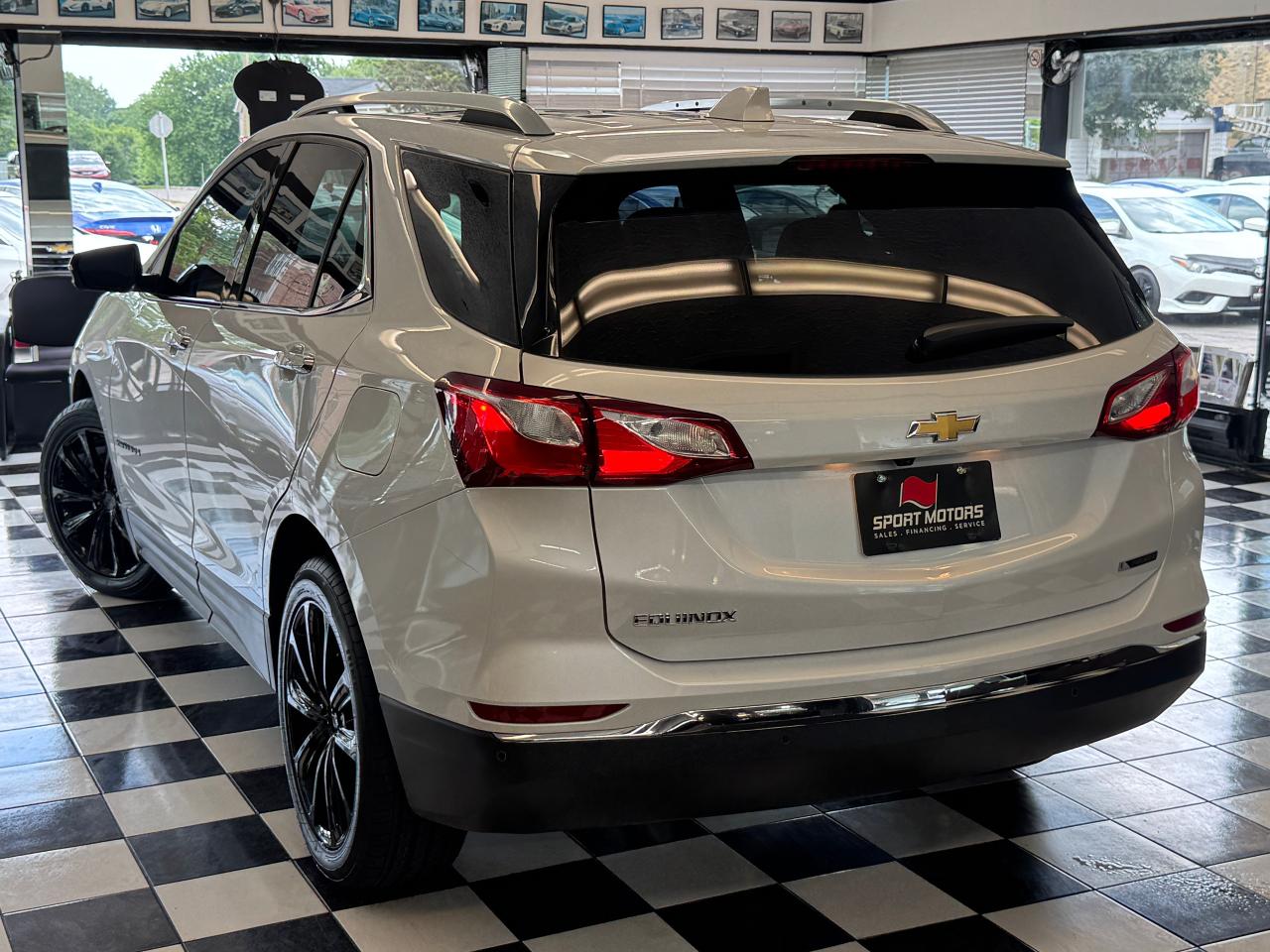 2018 Chevrolet Equinox Premier+New Tires+Wheels+Roof+LaneKeep+CLEANCARFAX Photo21
