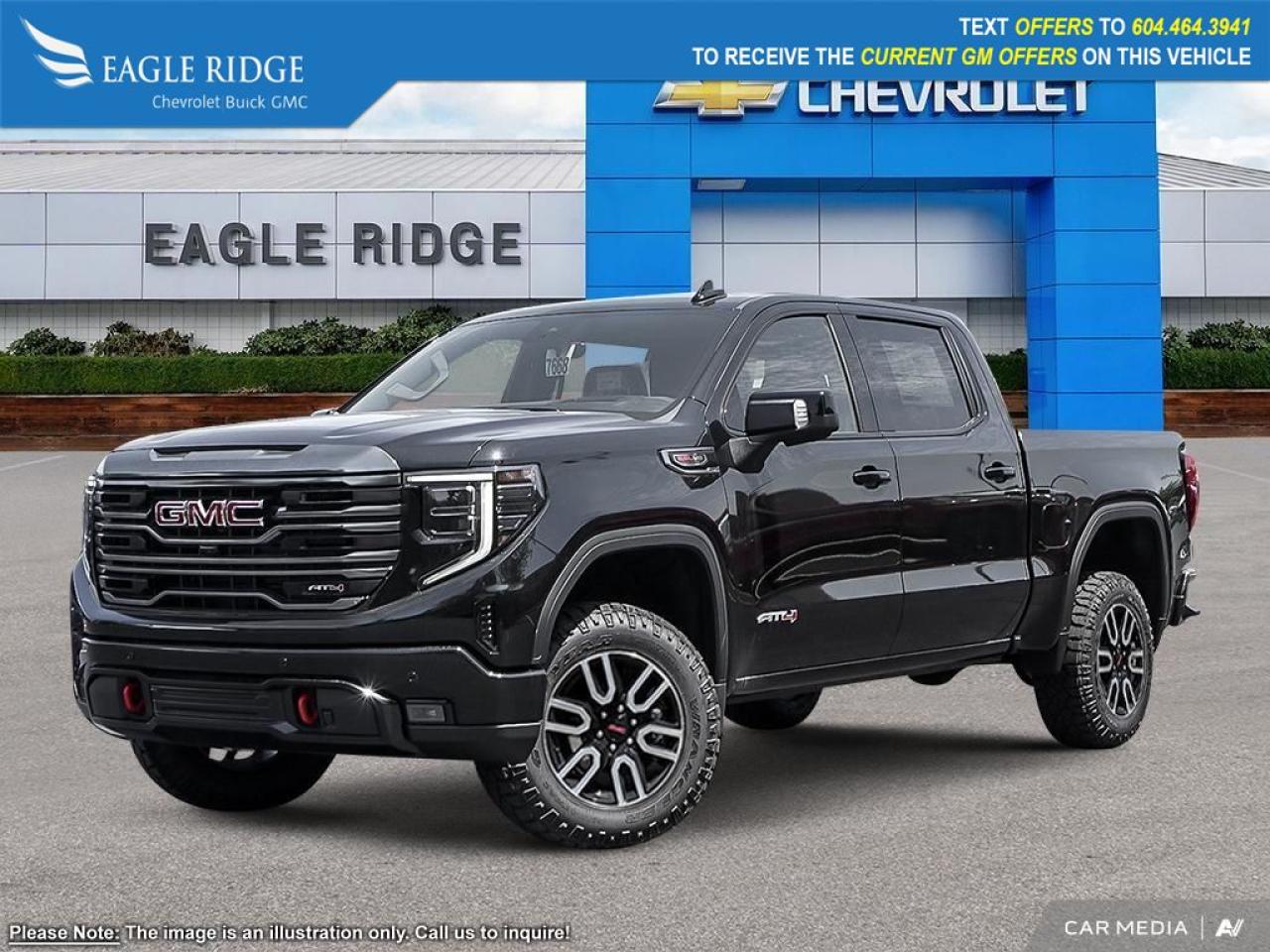 New 2025 GMC Sierra 1500 AT4 for sale in Coquitlam, BC