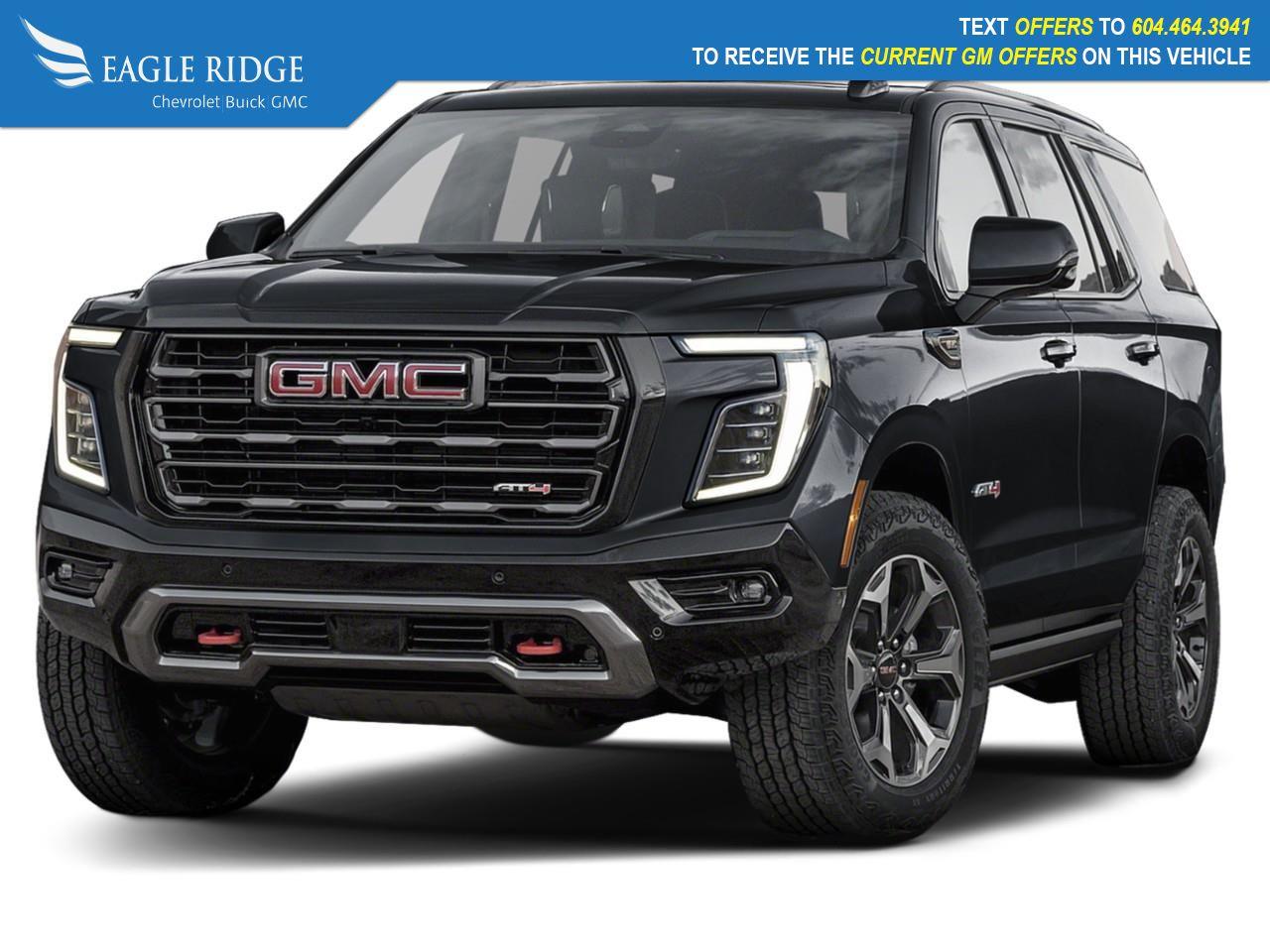 New 2025 GMC Yukon AT4 for sale in Coquitlam, BC