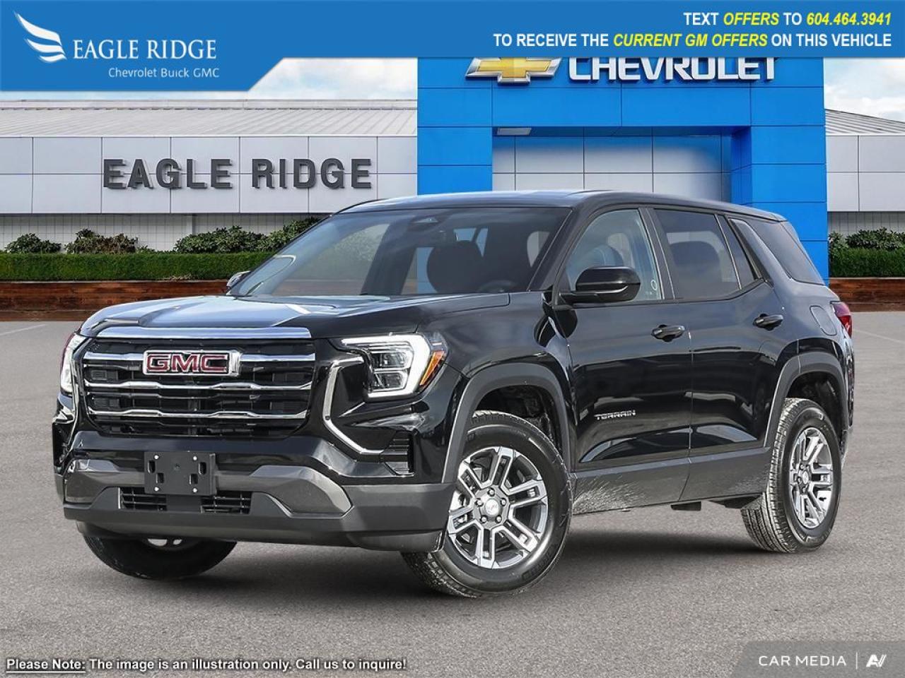 New 2026 GMC Terrain Elevation for sale in Coquitlam, BC