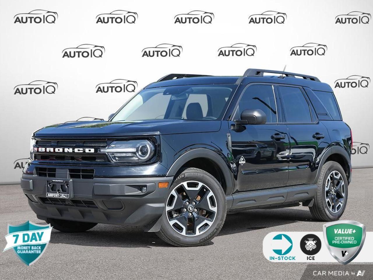 Used 2022 Ford Bronco Sport Outer Banks HEATED SPORT BUCKET SEATS | KEYLESS ENTRY | RAIN S for sale in St Catharines, ON