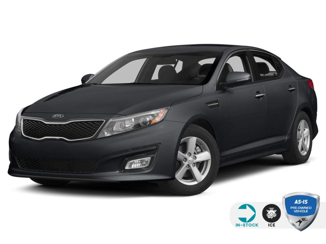 Used 2014 Kia Optima LX AS TRADED | YOU SAFETY YOU SAVE for sale in Sault Ste. Marie, ON
