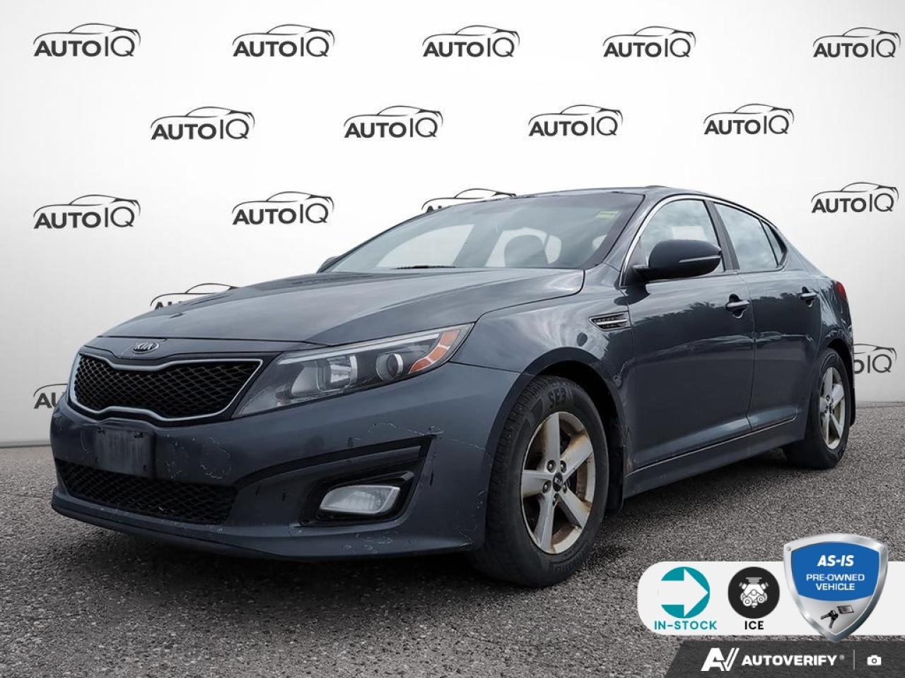 Used 2014 Kia Optima LX AS TRADED | YOU SAFETY YOU SAVE for sale in Sault Ste. Marie, ON
