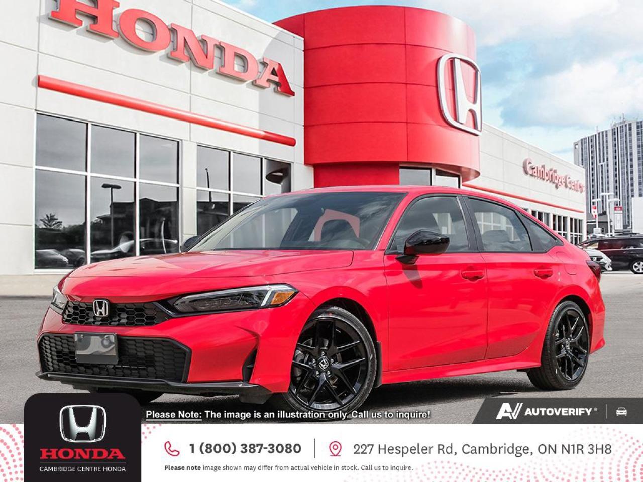 New 2026 Honda Civic Sport IN-STOCK! for sale in Cambridge, ON