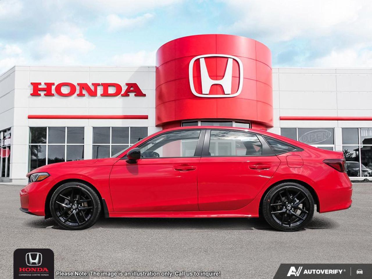 2026 Honda Civic Sport IN-STOCK! Photo2