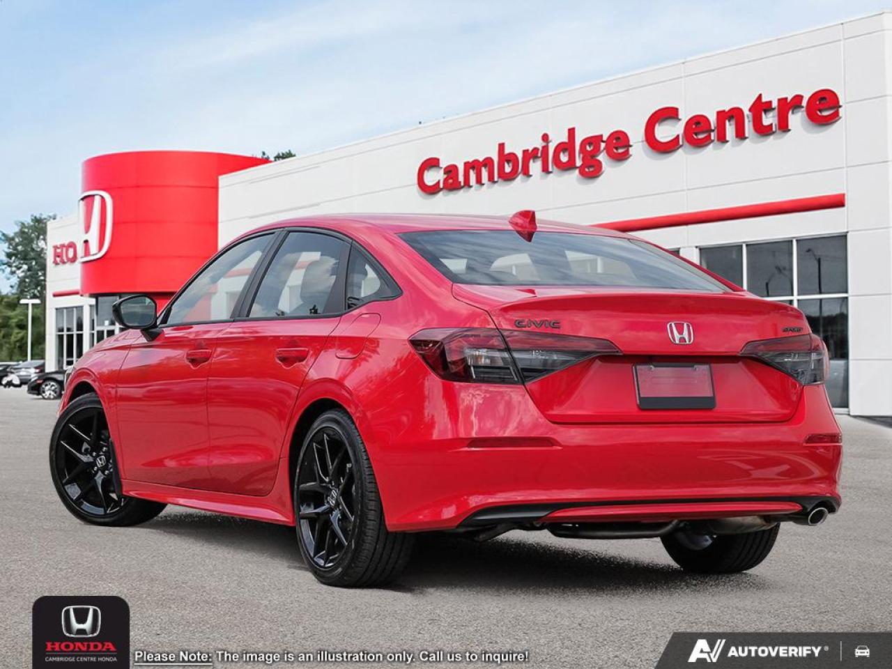 2026 Honda Civic Sport IN-STOCK! Photo3