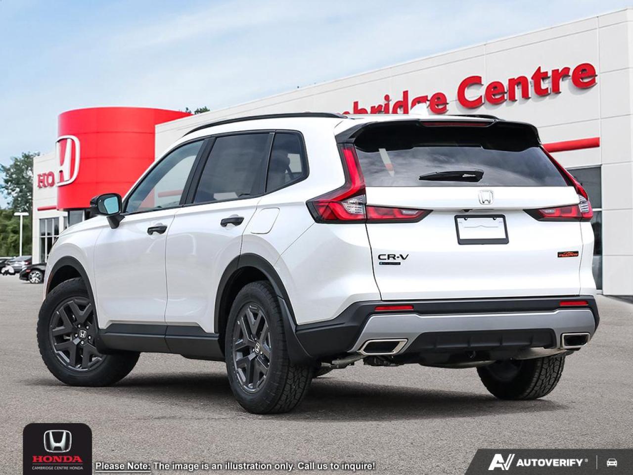 2026 Honda CR-V Hybrid TrailSport IN-STOCK! Photo