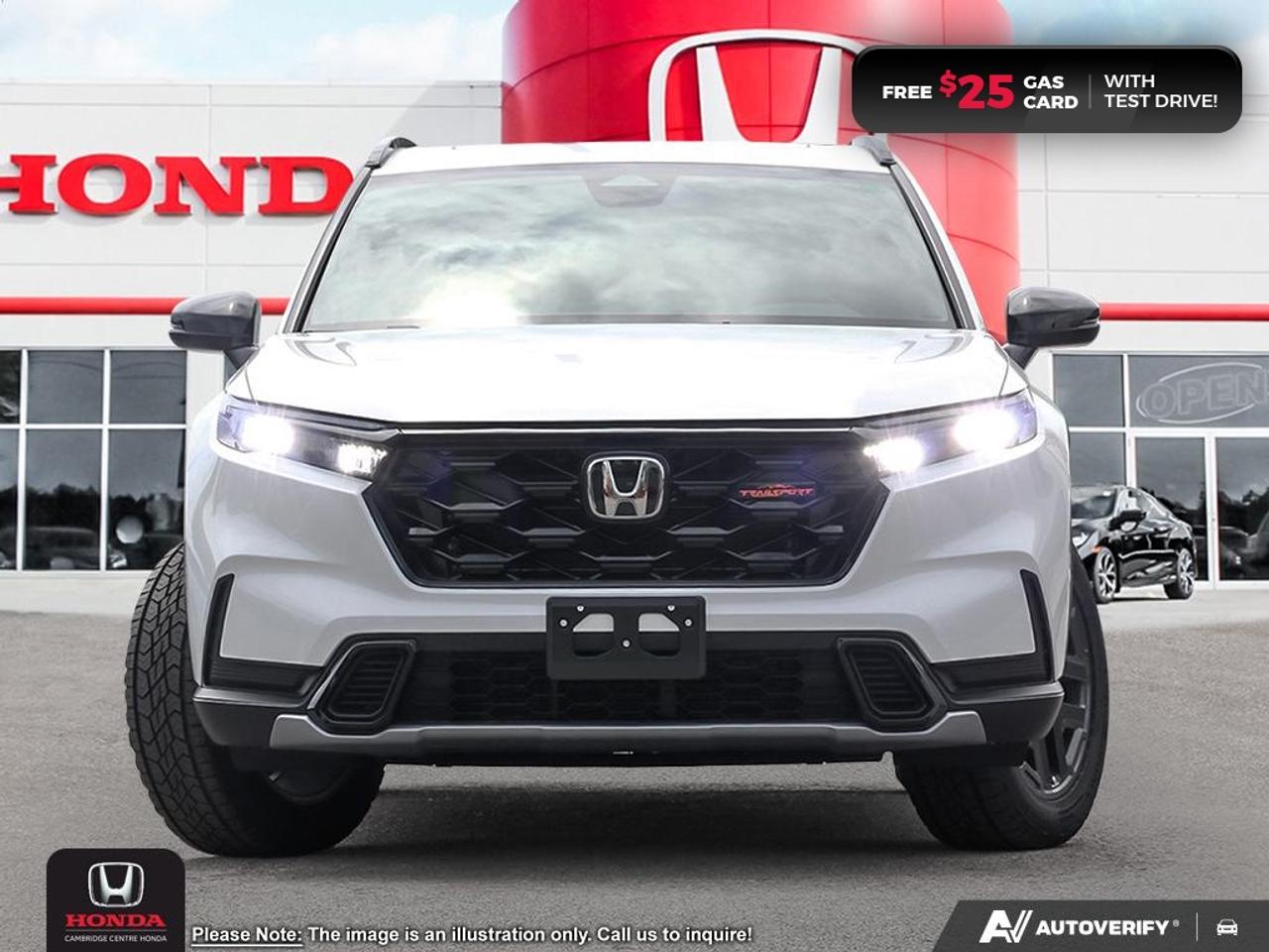 2026 Honda CR-V Hybrid TrailSport DEMO VEHICLE! Photo