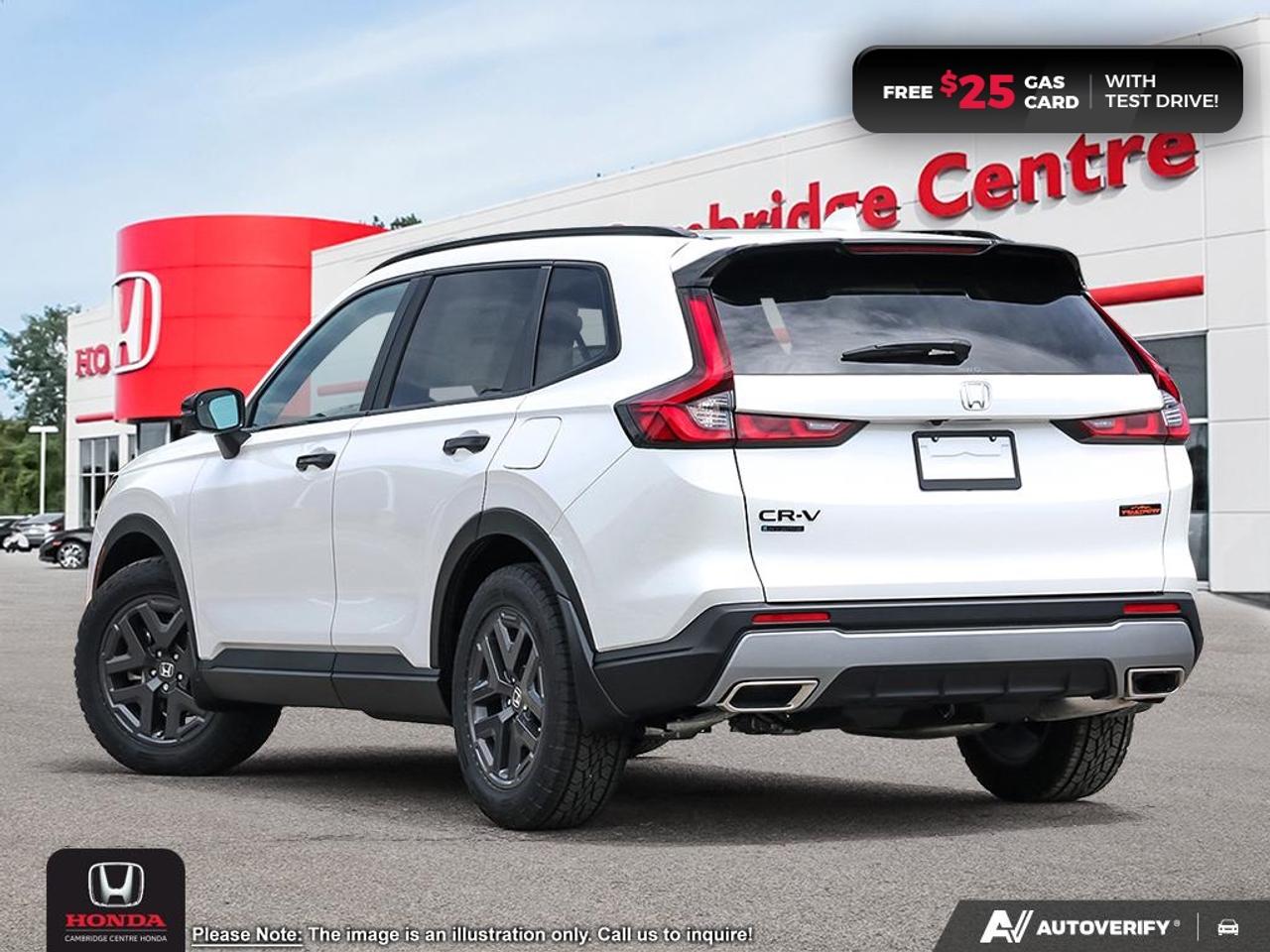 2026 Honda CR-V Hybrid TrailSport DEMO VEHICLE! Photo3