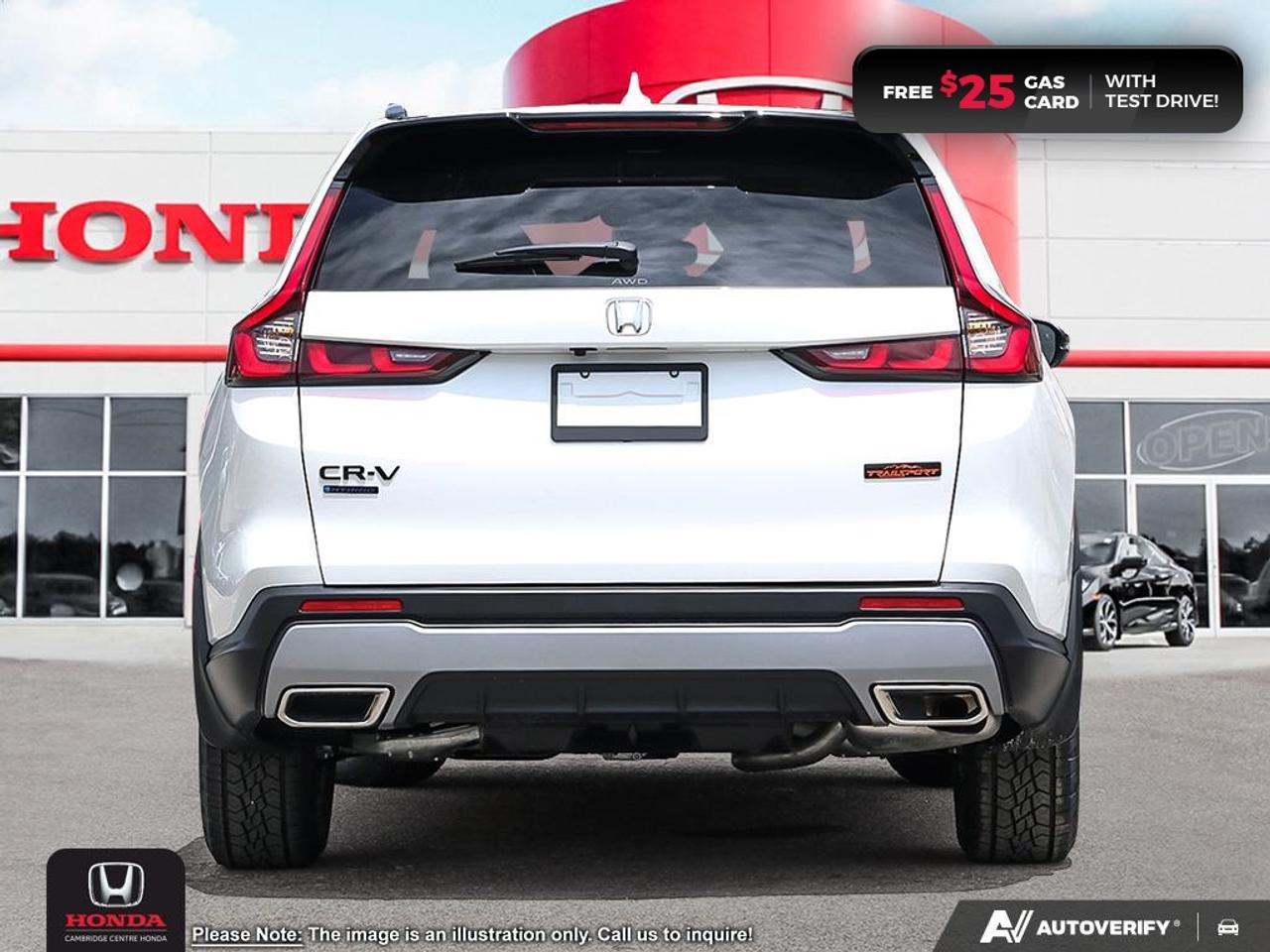 2026 Honda CR-V Hybrid TrailSport DEMO VEHICLE! Photo
