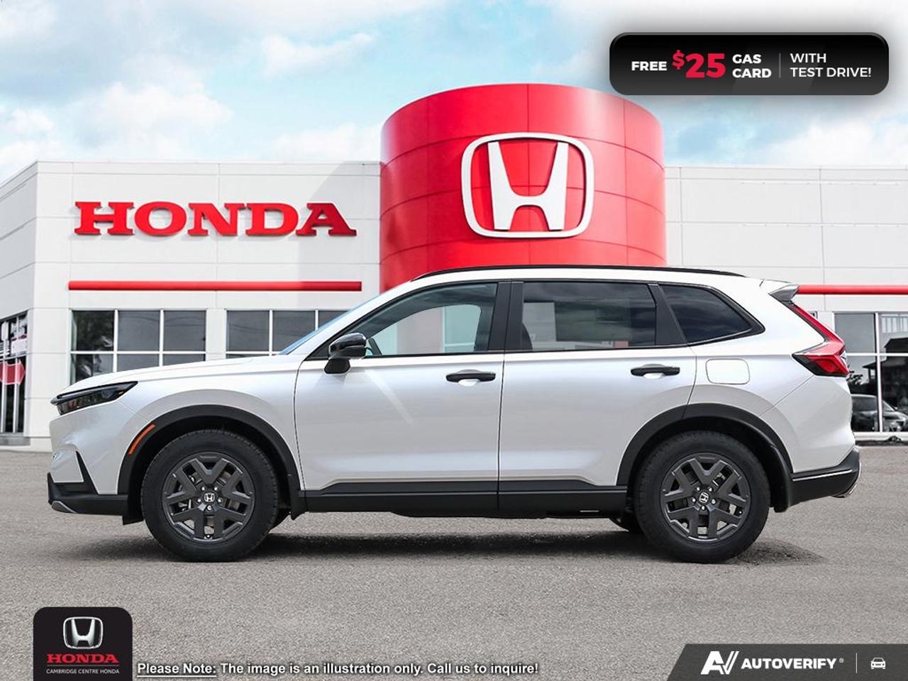 2026 Honda CR-V Hybrid TrailSport DEMO VEHICLE! Photo