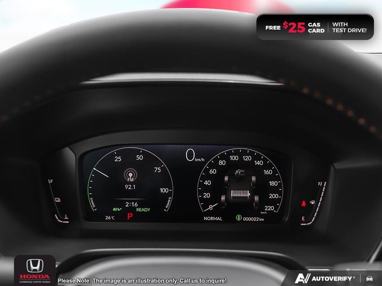 2026 Honda CR-V Hybrid TrailSport DEMO VEHICLE! Photo