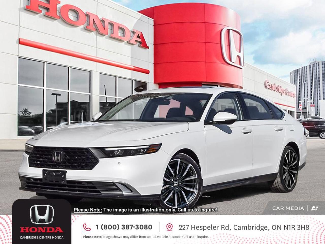 New 2025 Honda Accord Hybrid Touring IN-STOCK! for sale in Cambridge, ON