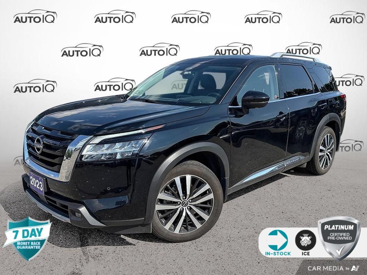 Used 2023 Nissan Pathfinder Platinum | ONE OWNER | LOCAL TRADE | NO ACCIDENTS for sale in Tillsonburg, ON