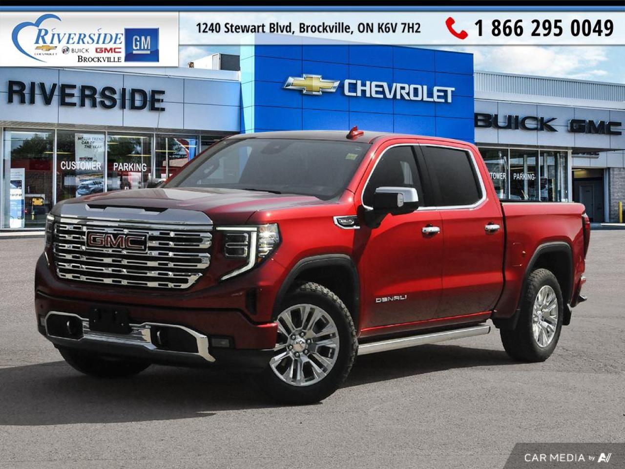 Used 2023 GMC Sierra 1500 Denali for sale in Brockville, ON