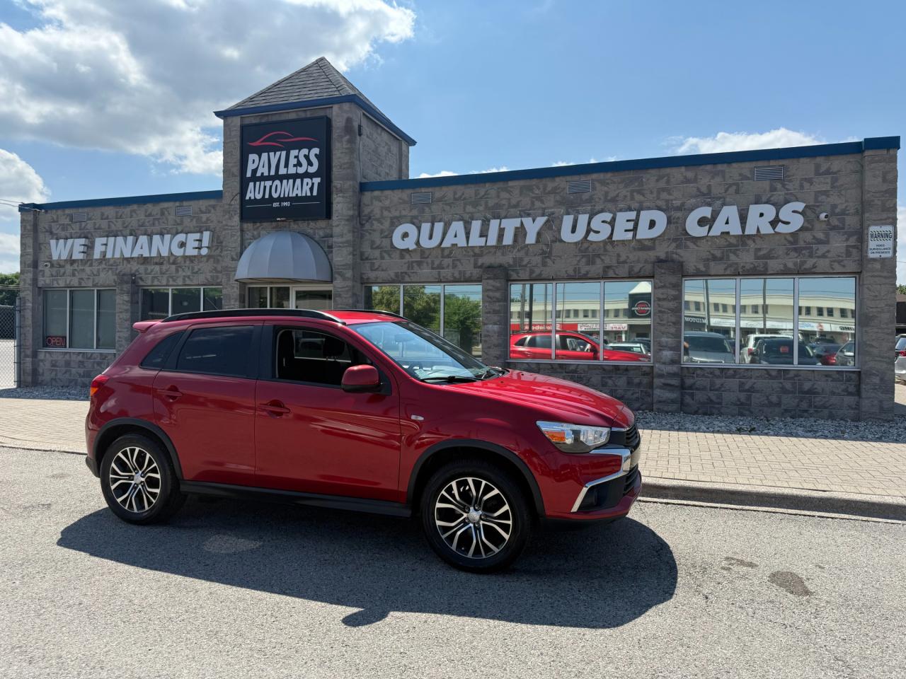 Used 2016 Mitsubishi RVR SE Limited Edition for sale in Sarnia, ON