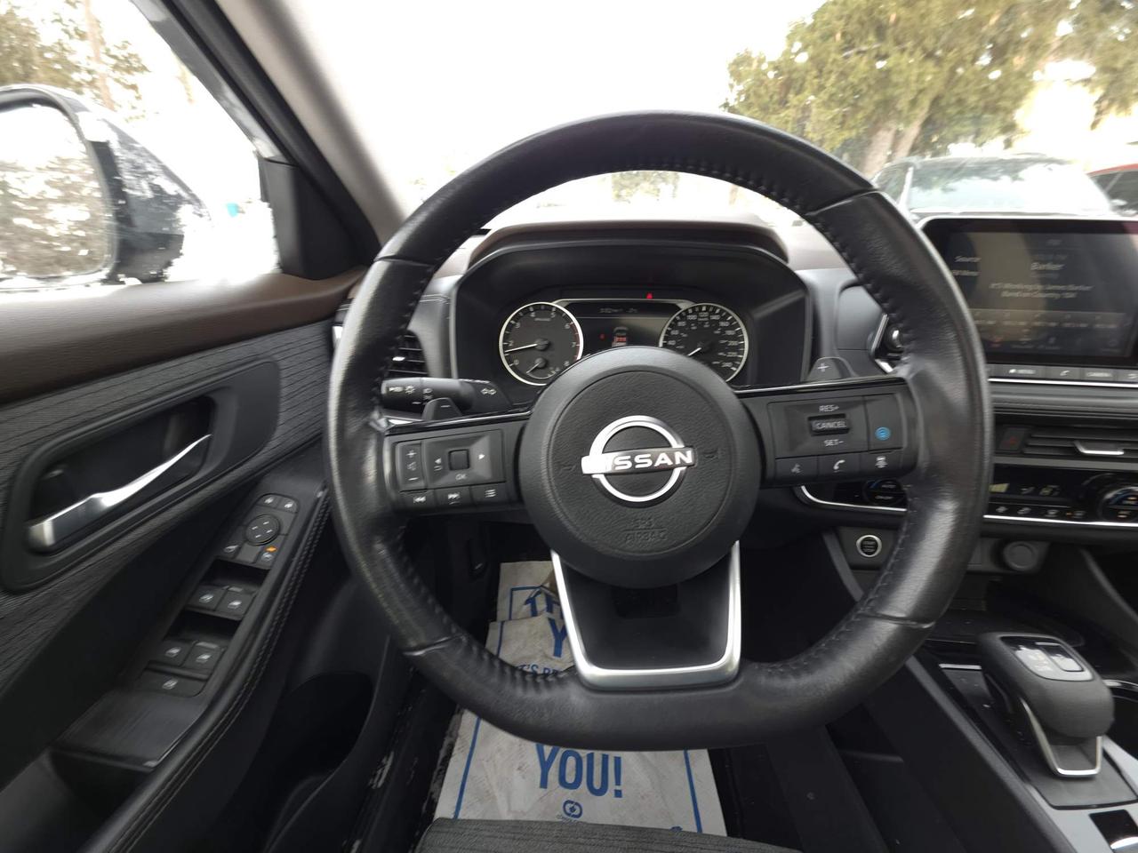 2023 Nissan Rogue SV Moonroof SUNROOF, REMOTE START Photo